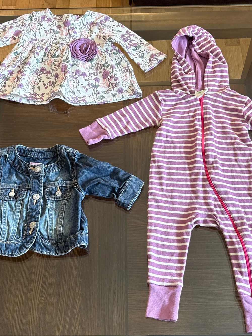 The Children's Place + Koala Kids + a.l.a.n.n Baby Girl Clothing Lot 3-6M